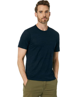 Linen Short Sleeve Crew