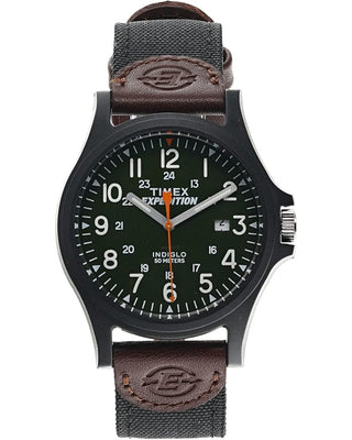 Expedition? Acadia Date 40mm Fabric Strap Watch
