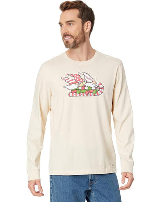 Gnome Toboggan Ride Long Sleeve Crusher? Tee