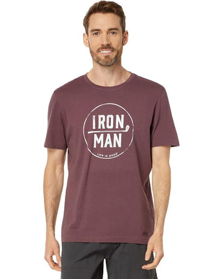 Iron Man Golf Short Sleeve Crusher? Tee